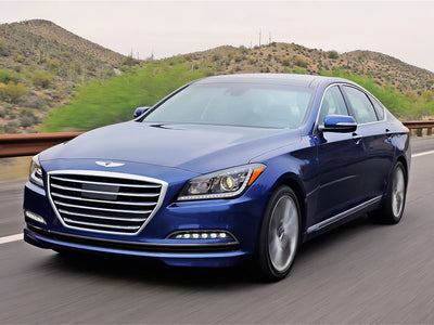 hyundai genesis 2015-2016 (sedan) Headlight Protection Film