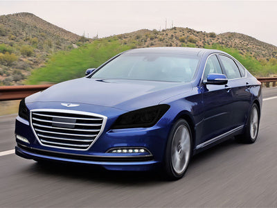 hyundai genesis 2015-2016 (sedan) Headlight Tint