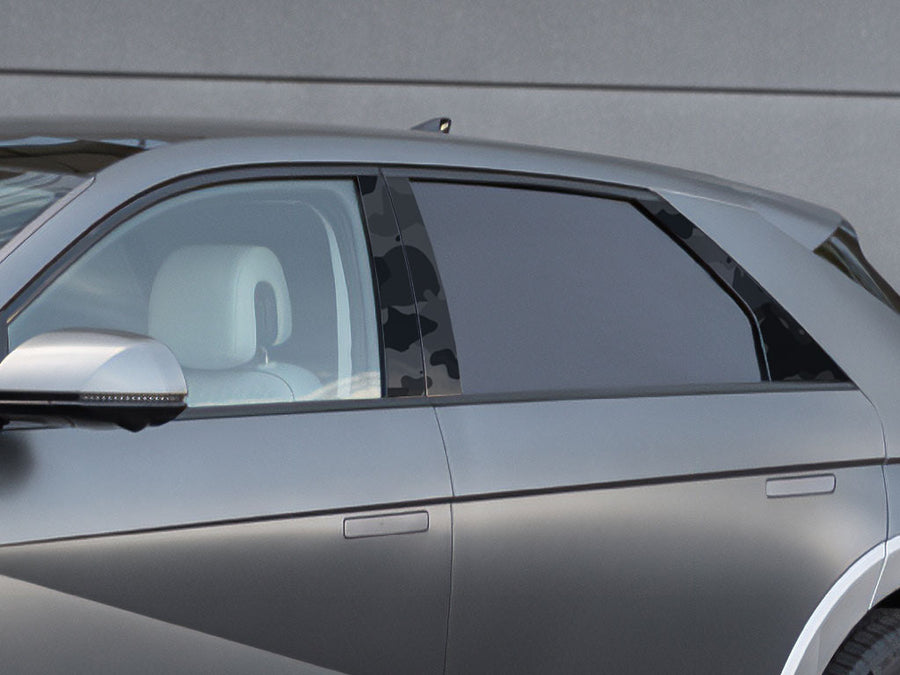 hyundai ioniq 2022-2024 (5 hatchback) Camo Pillar Cover Diagram
