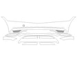 ioniq 5 3M Clear Bra Bumper Precut PPF Diagram