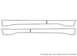 kona Avery Dennison Clear Bra Door Cup Precut PPF Diagram