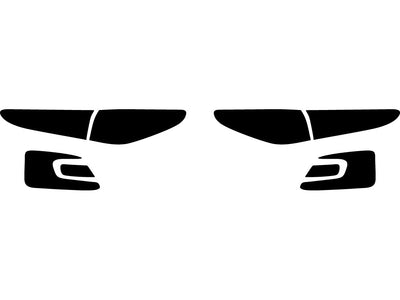 kona Precut Tail Light Tint Diagram