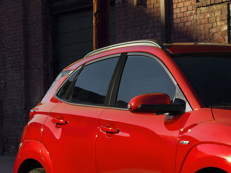 hyundai kona 2018-2023 Carbon Fiber Pillar Cover Diagram