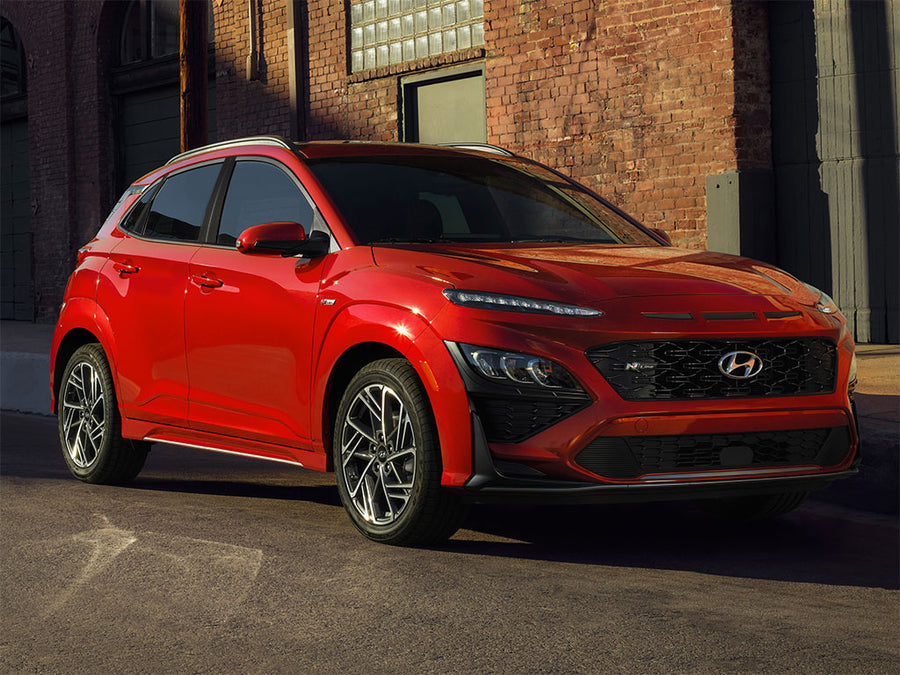hyundai kona 2018-2023 Piano Black Pillar Trim
