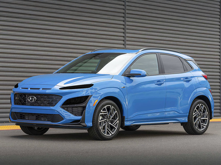 hyundai kona 2018-2023 Headlight Tint