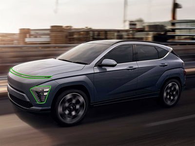hyundai kona 2024-2025 Headlight Protection Installation Location