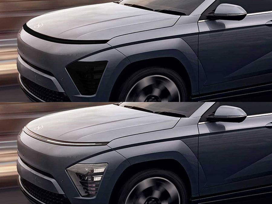 hyundai kona 2024-2025 Headlight Tint Appearance