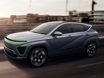 hyundai kona 2024-2025 Headlight Tint Location