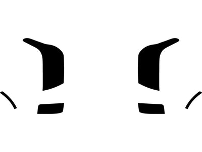 palisade Precut Tail Light Tint Diagram