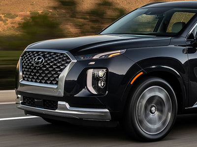 3M™ Hyundai Palisade 2020-2022 Headlight Protection Film