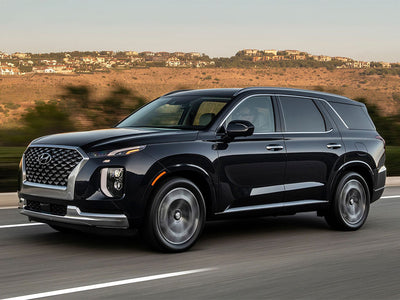 hyundai palisade 2020-2022 3M Headlight Protection Film