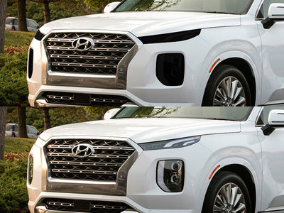 hyundai palisade 2020-2022 Headlight Tint Appearance