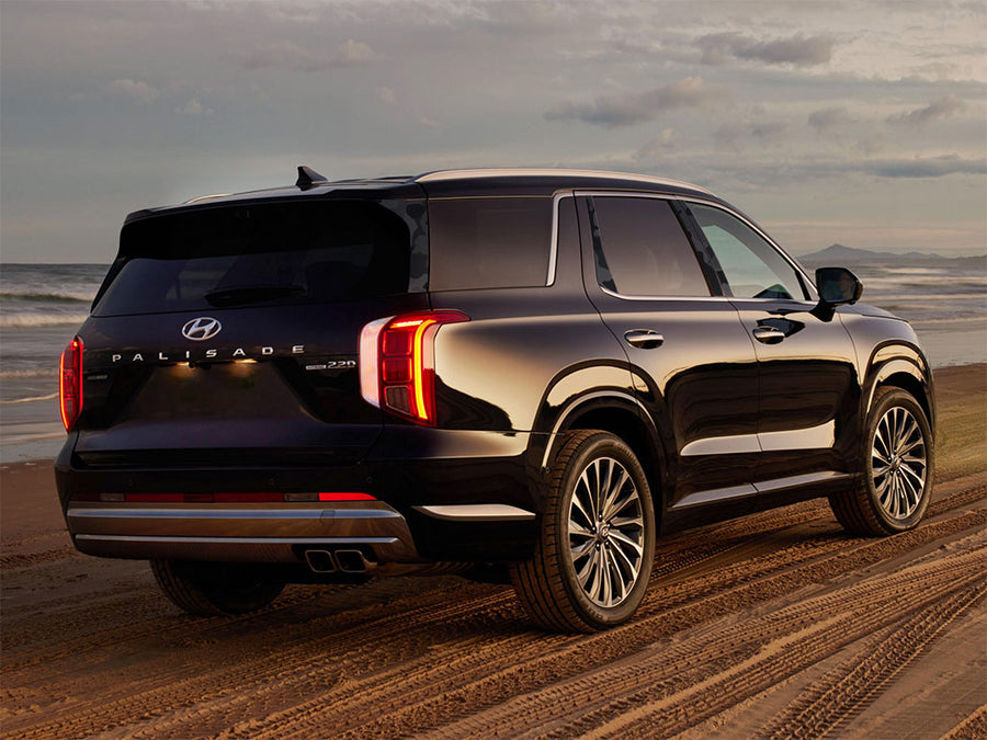 hyundai palisade 2020-2024 Camo Pillar Trim