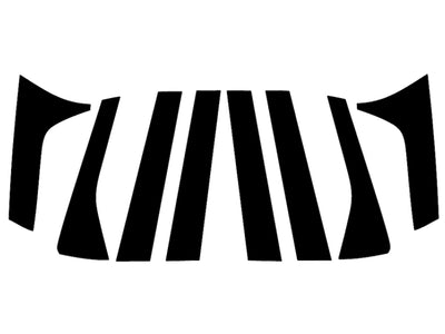 hyundai palisade 2020-2024 Camo Pillar Trim Diagram