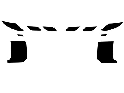 hyundai palisade 2023-2025 Headlight Tint