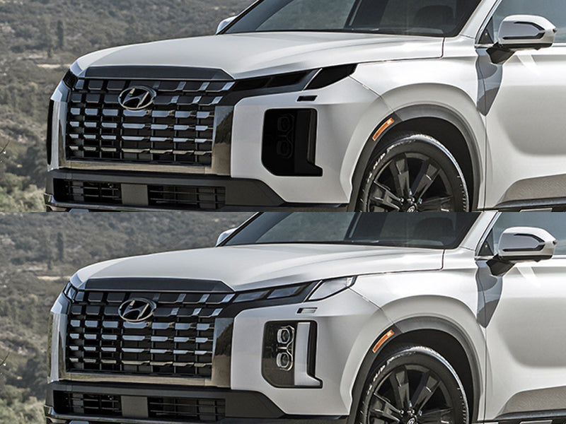 hyundai palisade 2023-2025 Headlight Tint Appearance