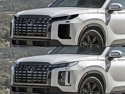hyundai palisade 2023-2025 Headlight Tint Appearance