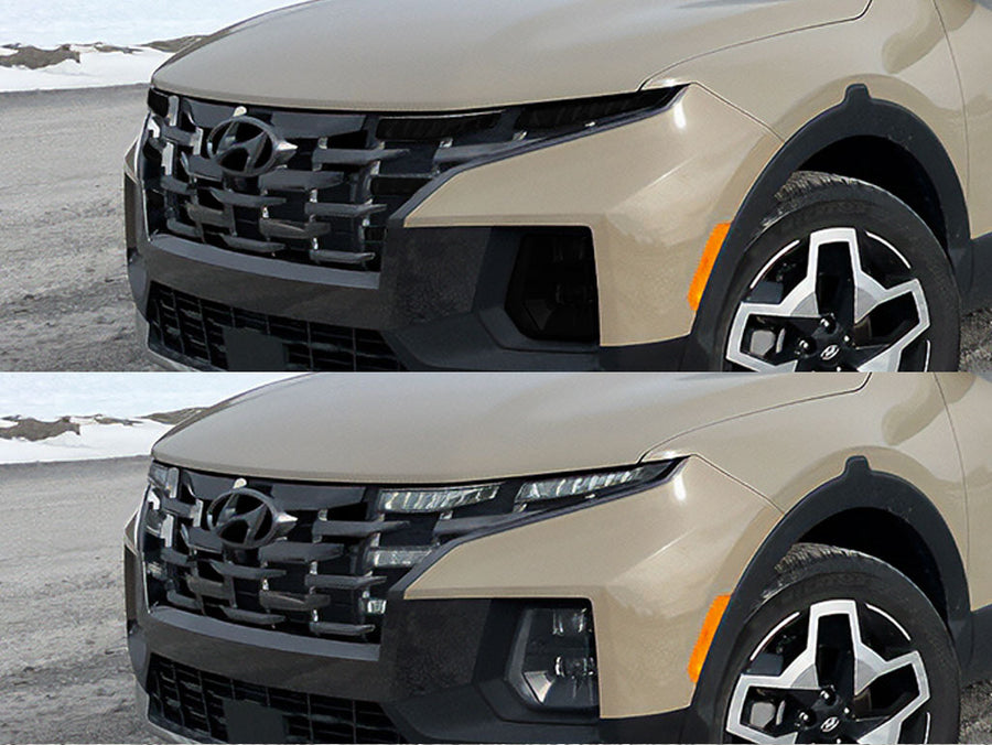 hyundai santa cruz 2022-2025 Headlight Tint Appearance