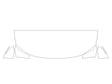 santa cruz Avery Dennison Clear Bra Hood Precut PPF Diagram