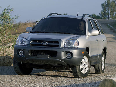 hyundai santa fe 2001-2006 3M Headlight Protection Film