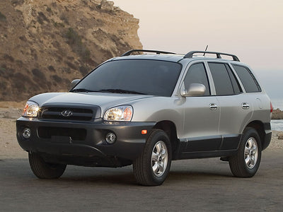 hyundai santa fe 2001-2006 Avery Dennison Headlight Protection Kits