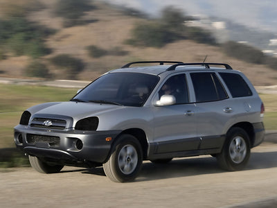 hyundai santa fe 2001-2006 Headlight Tint