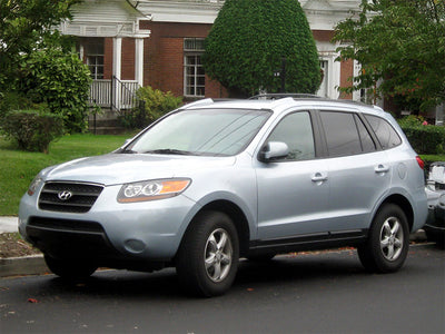 hyundai santa fe 2007-2012 3M Headlight Protection Film