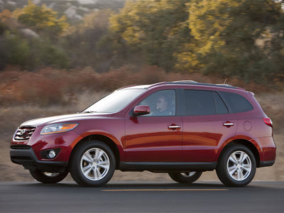 hyundai santa fe 2007-2012 Avery Dennison Headlight Protection Kits
