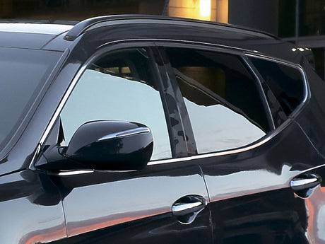 hyundai santa fe 2007-2012 Camo Pillar Cover Diagram