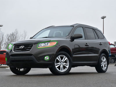 hyundai santa fe 2007-2012 Headlight Protection Installation Location