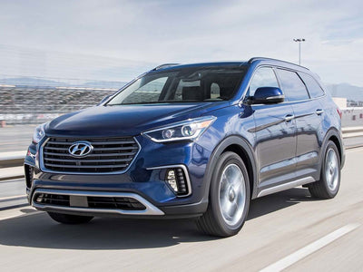 hyundai santa fe 2013-2018 3M Headlight Protection Film