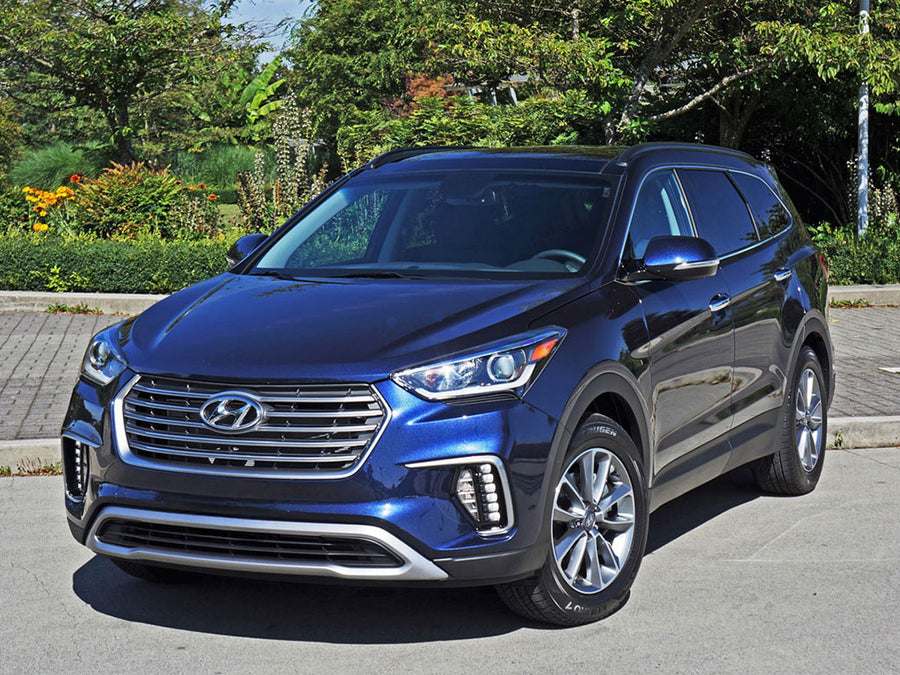 hyundai santa fe 2013-2018 Avery Dennison Headlight Protection Kits