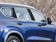 hyundai santa fe 2013-2018 Gloss Black Pillar Cover Diagram