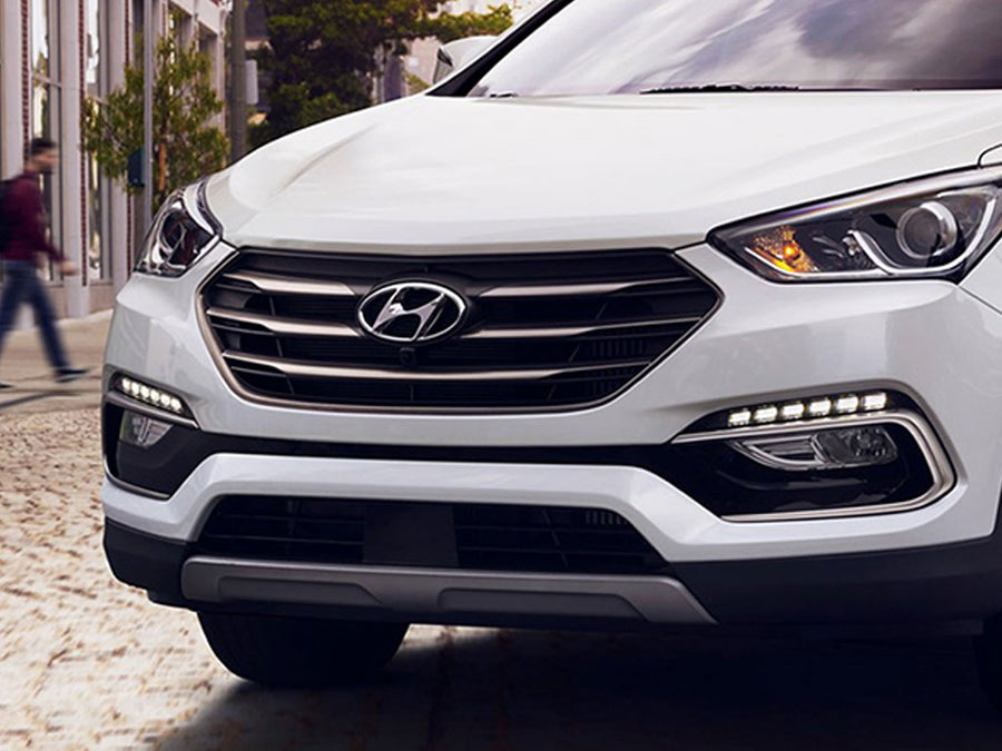 Rshield™ Hyundai Santa Fe 2013-2018 Headlight Protection Film (Sport)