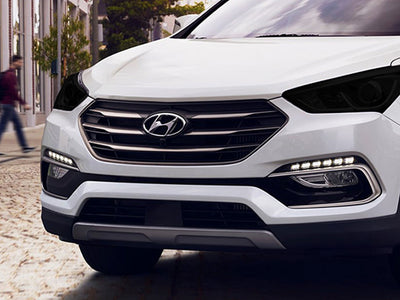 Rtint™ Hyundai Santa Fe 2013-2018 Headlight Tint (Sport)