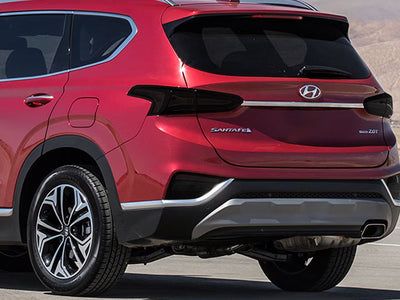 Rtint™ Hyundai Santa Fe 2017-2019 Tail Light Tint (Sport)