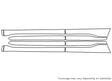 santa fe 3M Clear Bra Door Cup Precut PPF Diagram