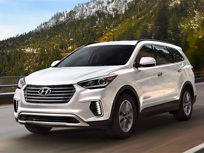 hyundai santa fe 2019-2019 (xl) 3M Headlight Protection Film