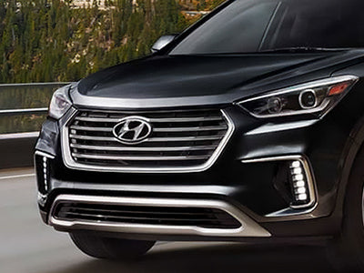 Rshield™ Hyundai Santa Fe 2019-2019 Headlight Protection Film (XL)
