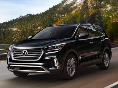 hyundai santa fe 2019-2019 (xl) Headlight Protection Film