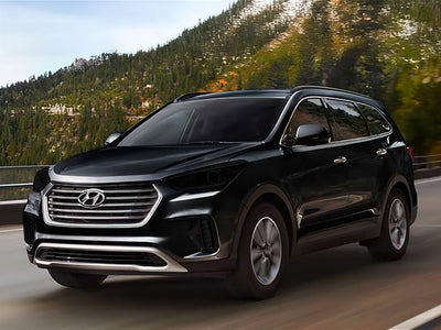 hyundai santa fe 2019-2019 (xl) Headlight Tint