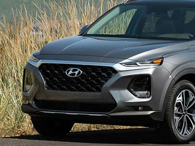 3M™ Hyundai Santa Fe 2019-2020 Headlight Protection Film