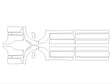 santa fe 3M Clear Bra Door Cup Precut PPF Diagram