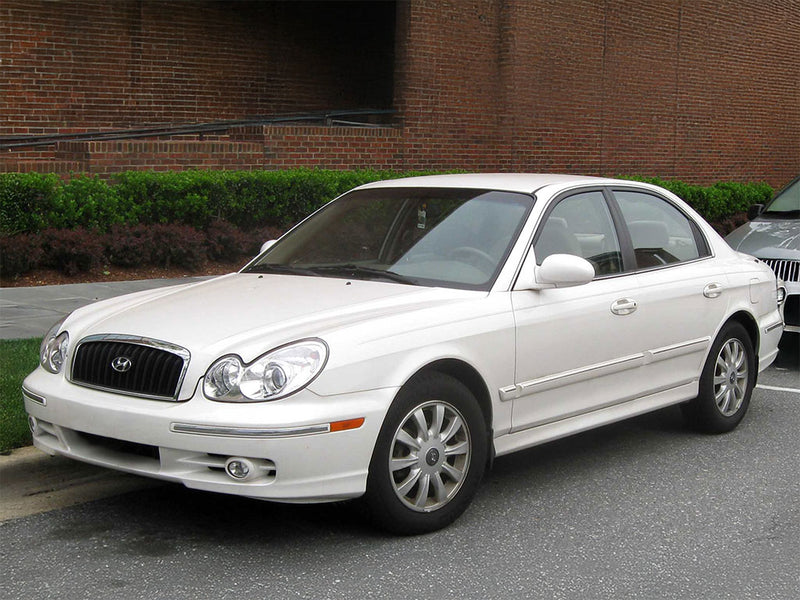 hyundai sonata 2002-2005 3M Headlight Protection Film