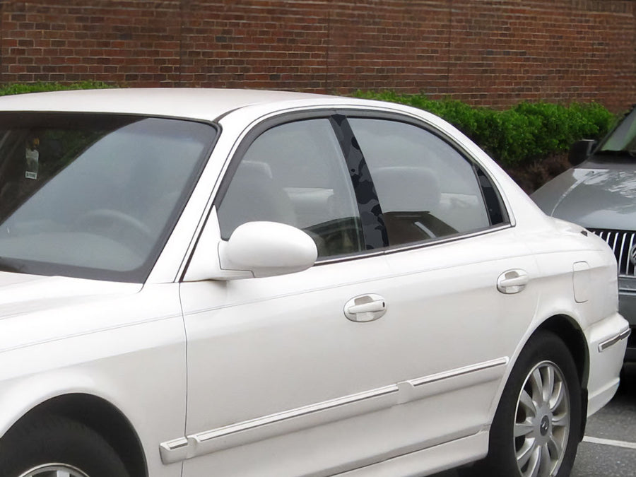 hyundai sonata 2002-2005 Camo Pillar Cover Diagram