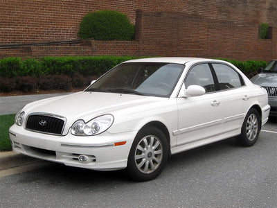 hyundai sonata 2002-2005 Piano Black Pillar Trim