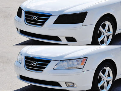 hyundai sonata 2006-2010 Headlight Tint Appearance