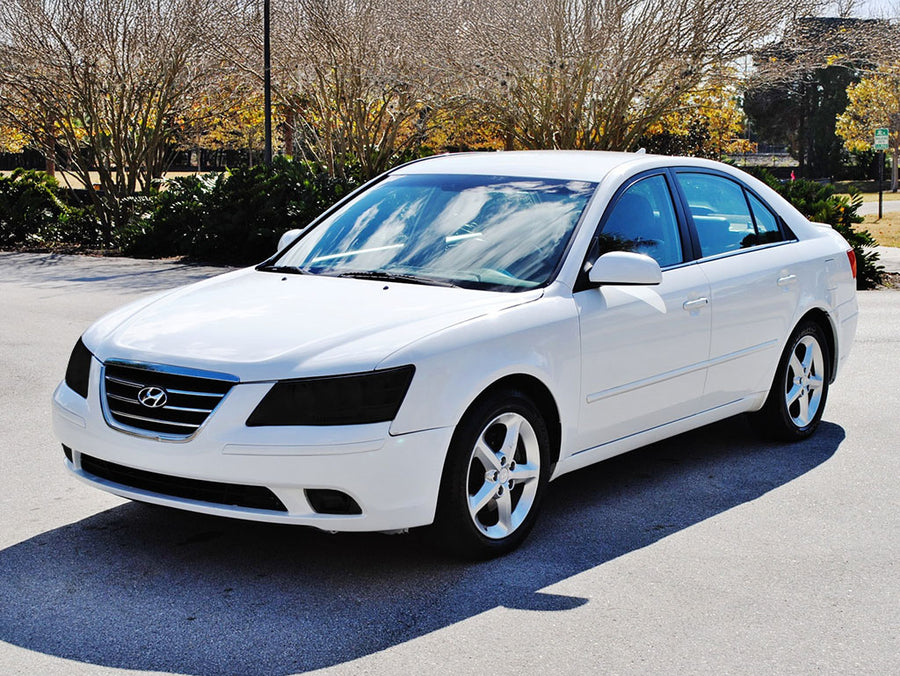hyundai sonata 2006-2010 Headlight Tint