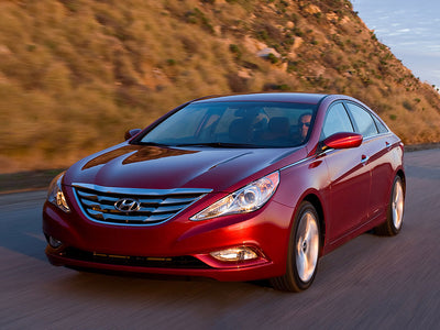 hyundai sonata 2011-2014 3M Headlight Protection Film