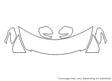 sonata 3M Clear Bra Hood Precut PPF Diagram